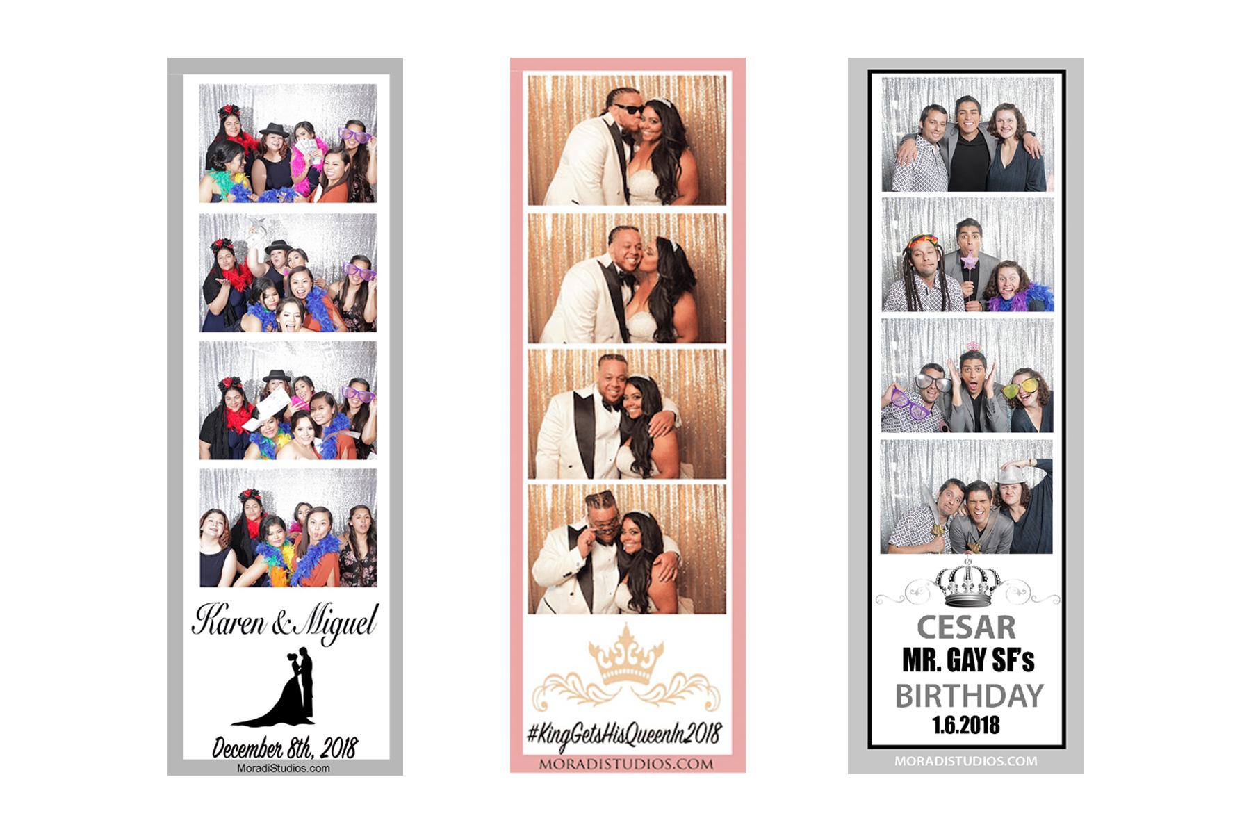 Photo Booth Samples